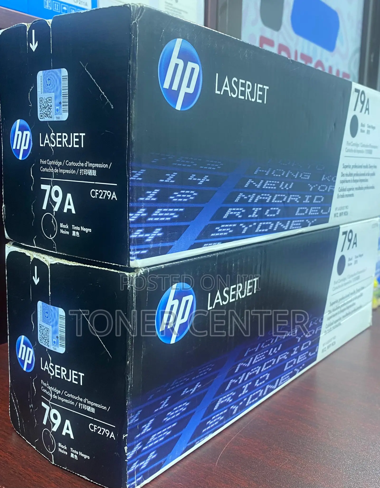 Original Hp 79a Black Toner (Cf279a) Genuine Laserjet Cartridge