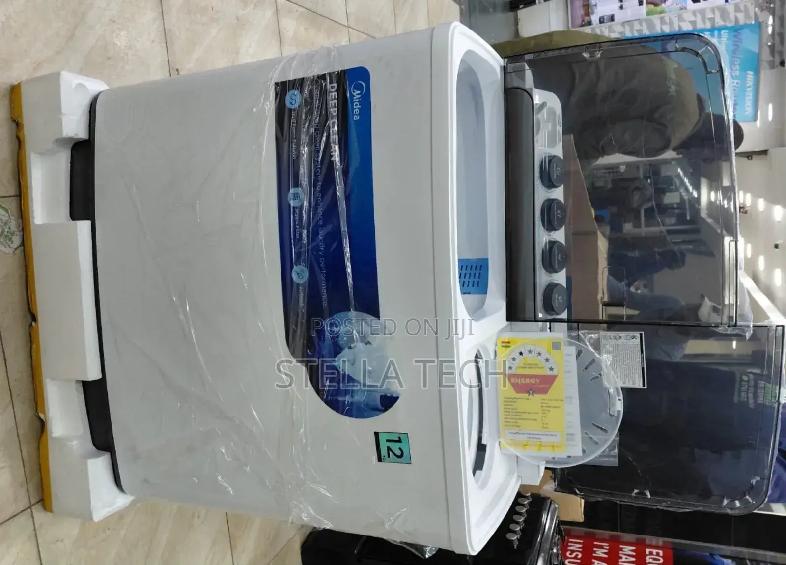 *Midea 14kg Twin Tub Washing Machine