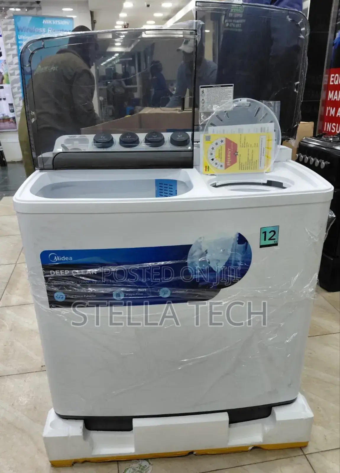 *Midea 14kg Twin Tub Washing Machine