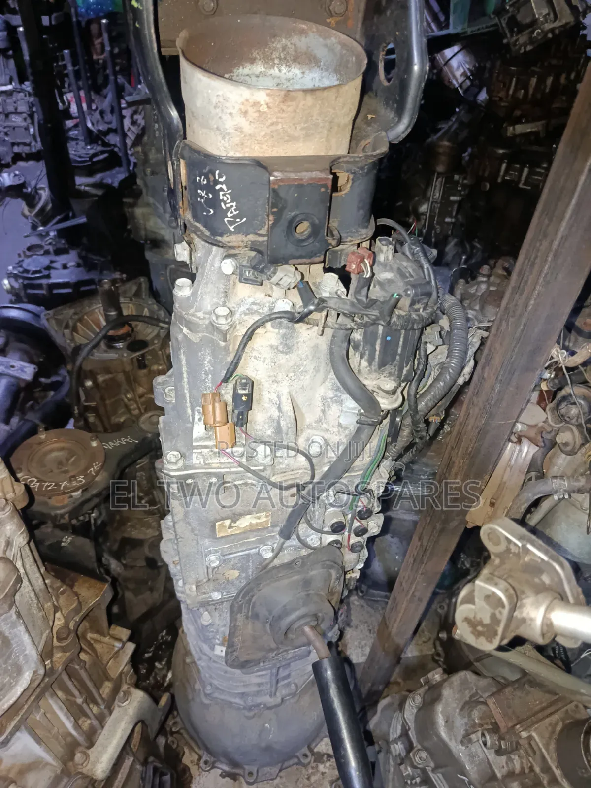Mitsubishi Pajero Shogun Complete Gearbox V98