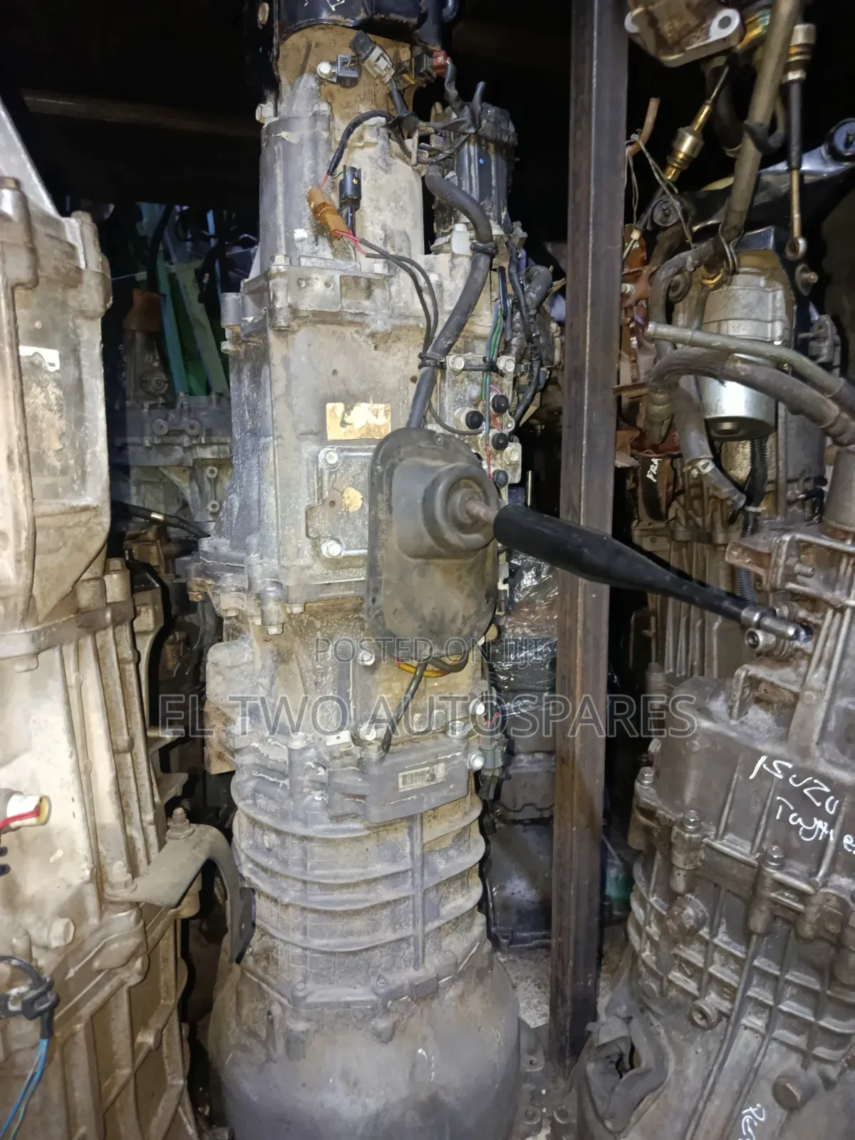 Mitsubishi Pajero Shogun Complete Gearbox V98