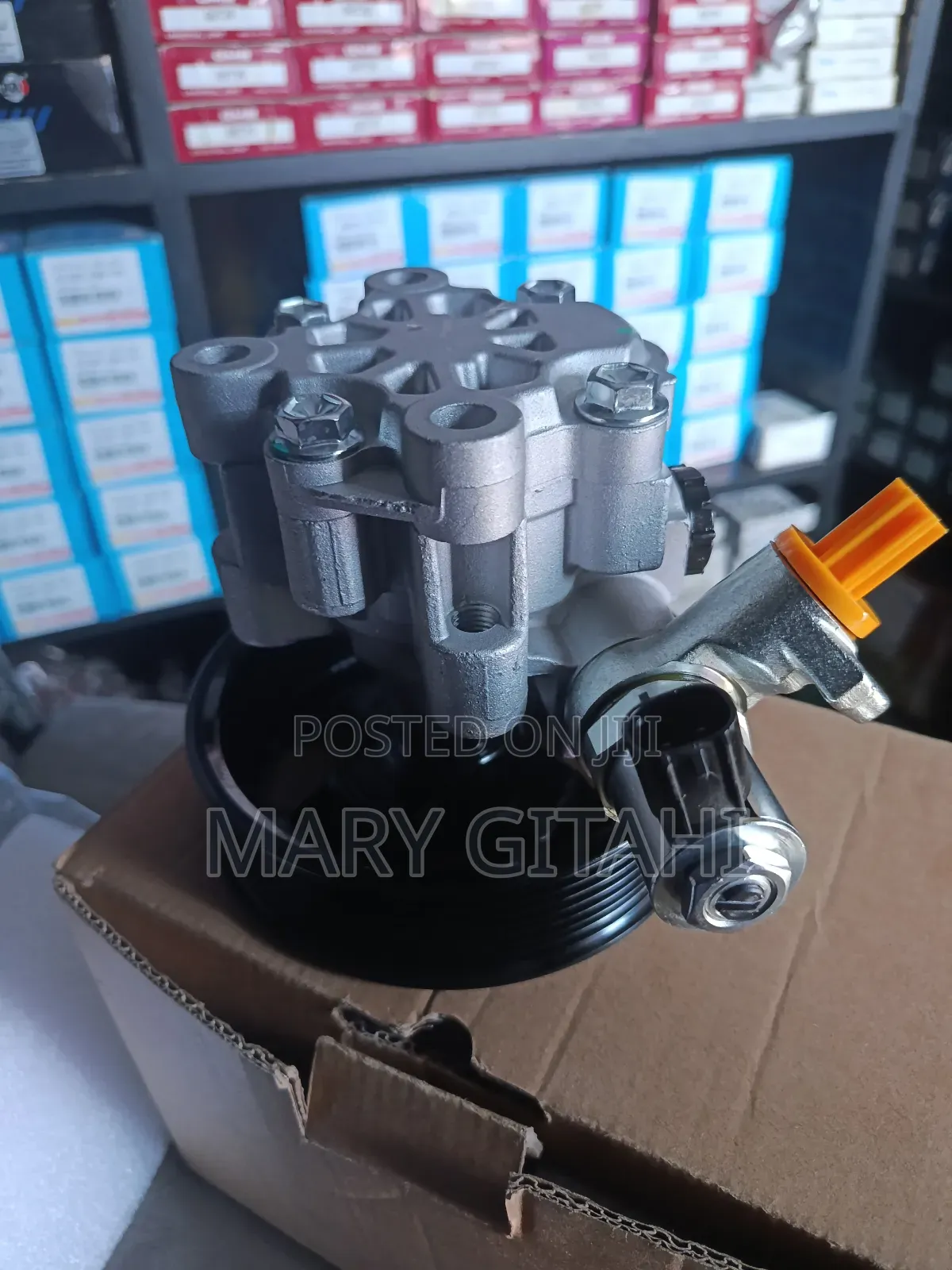 Steering Pump Toyota Land Cruiser 200 Series With Sensor
