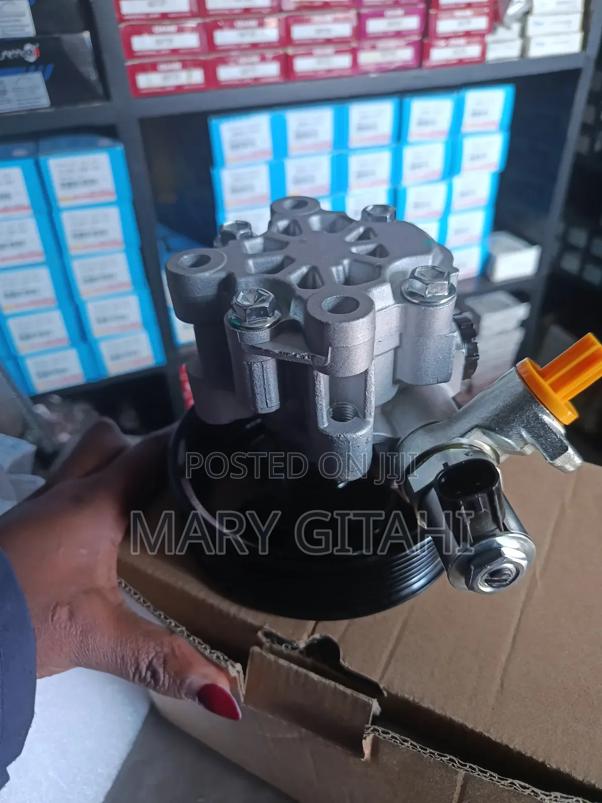Steering Pump Toyota Land Cruiser 200 Series With Sensor
