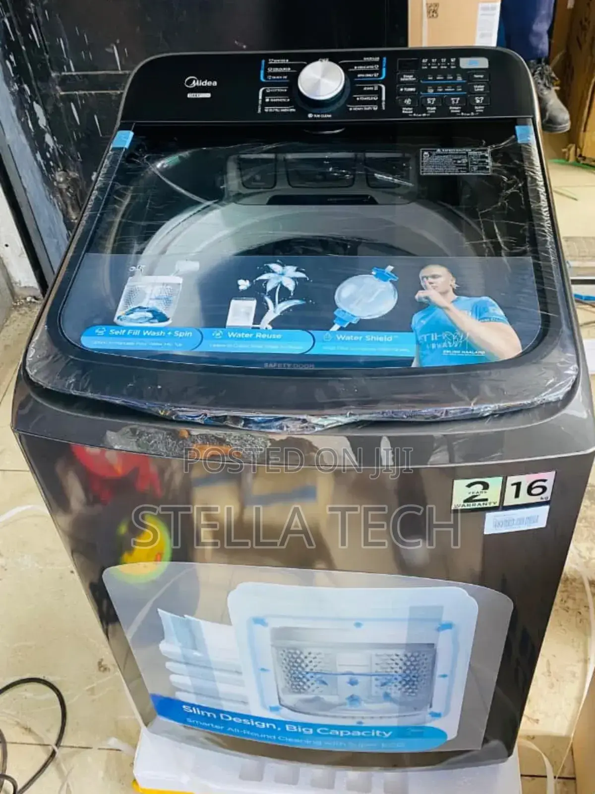 Midea 16kg Top Load Fully Automatic Washing Machine (Ma512w170/T)