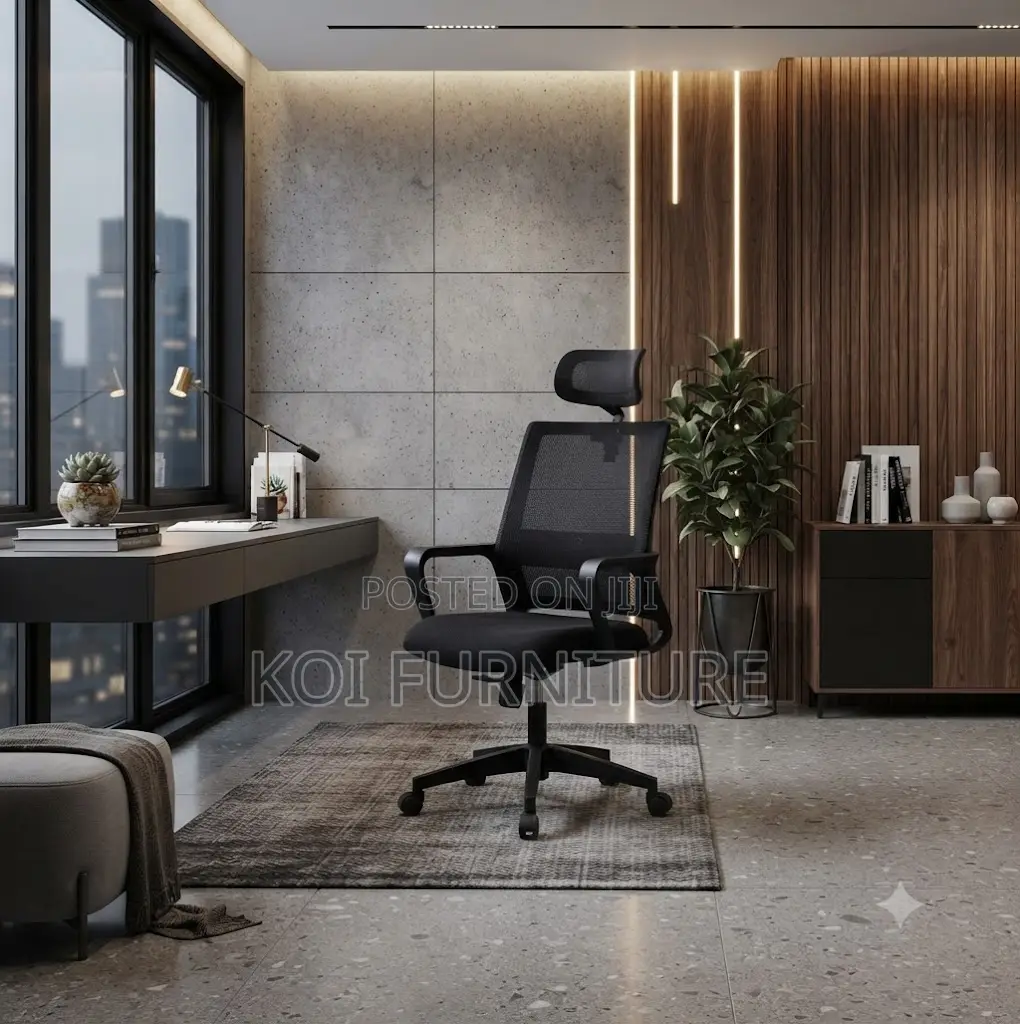 Office Chairs; High Backrest Ergonomic Office Workstation Chairs