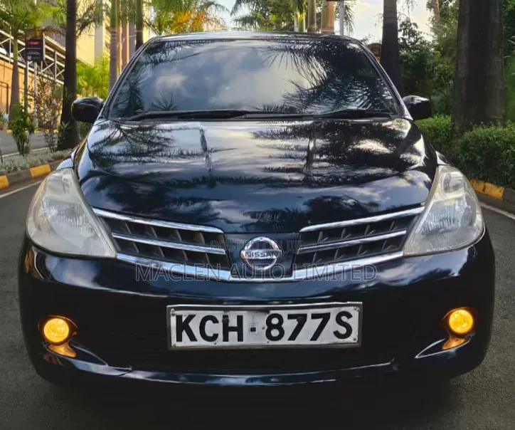 Nissan Tiida 2009 Black