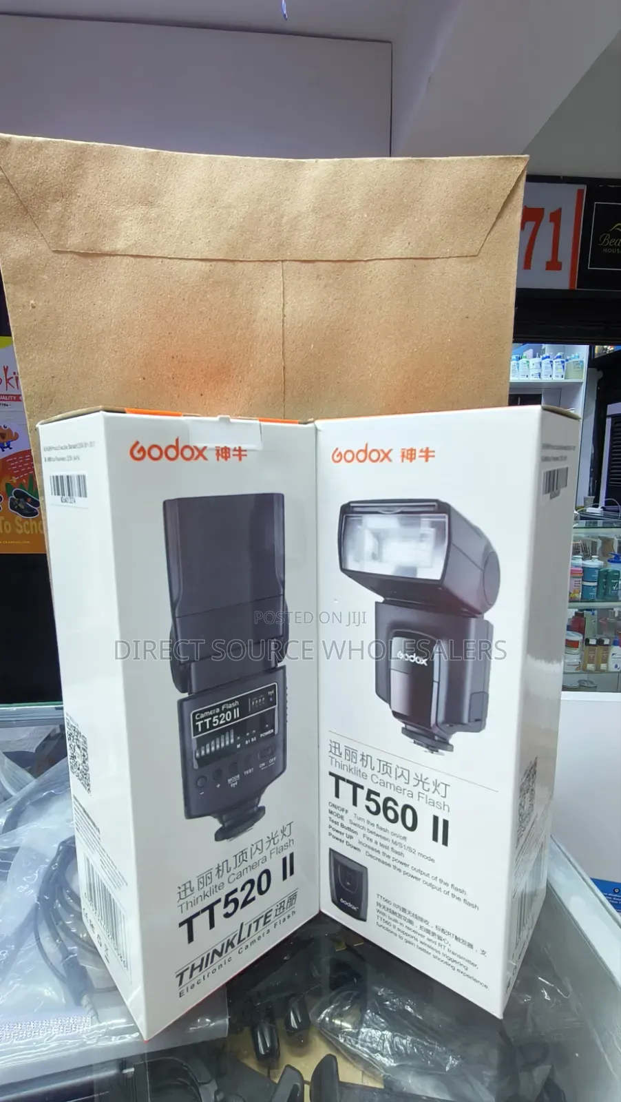 Godox Tt520 Camera Flash – Wedding Studio Photography