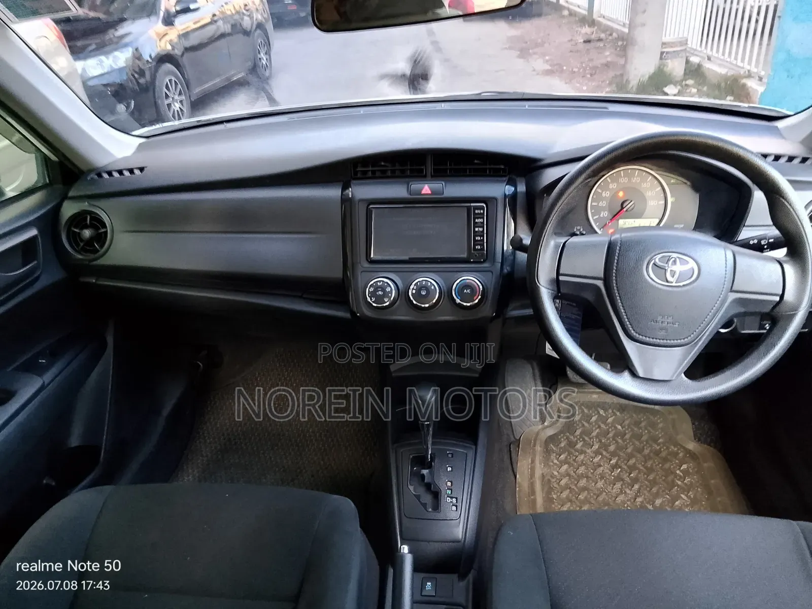 Toyota Axio 2018 White