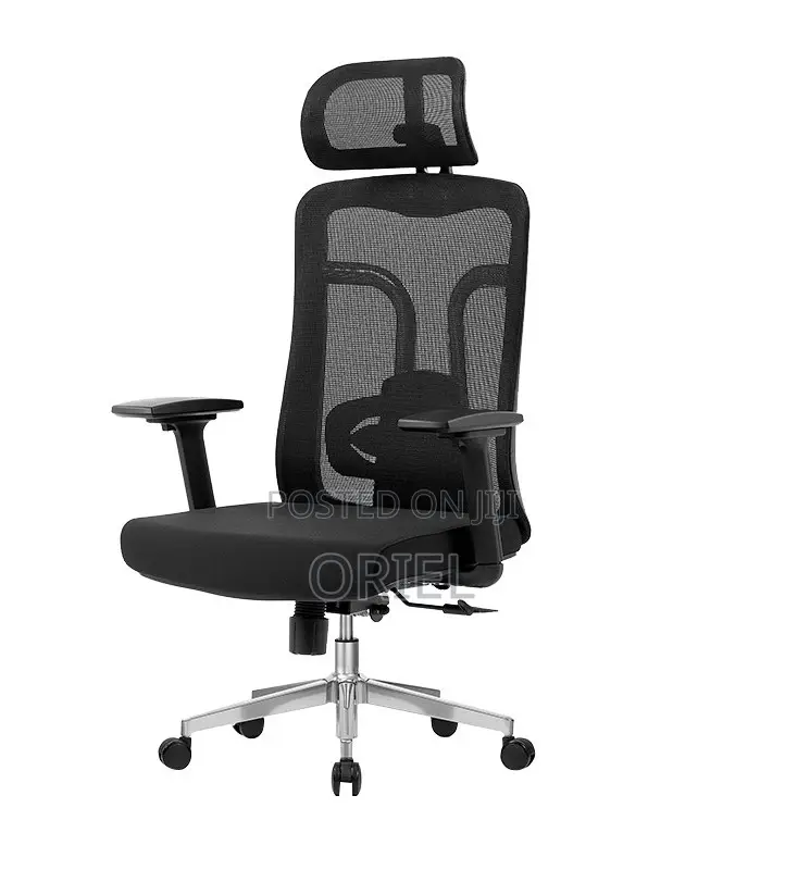 Office Chair : High-Back Ergonomic Mesh Fabric Office Chair