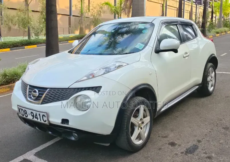 Nissan Juke 2014 White