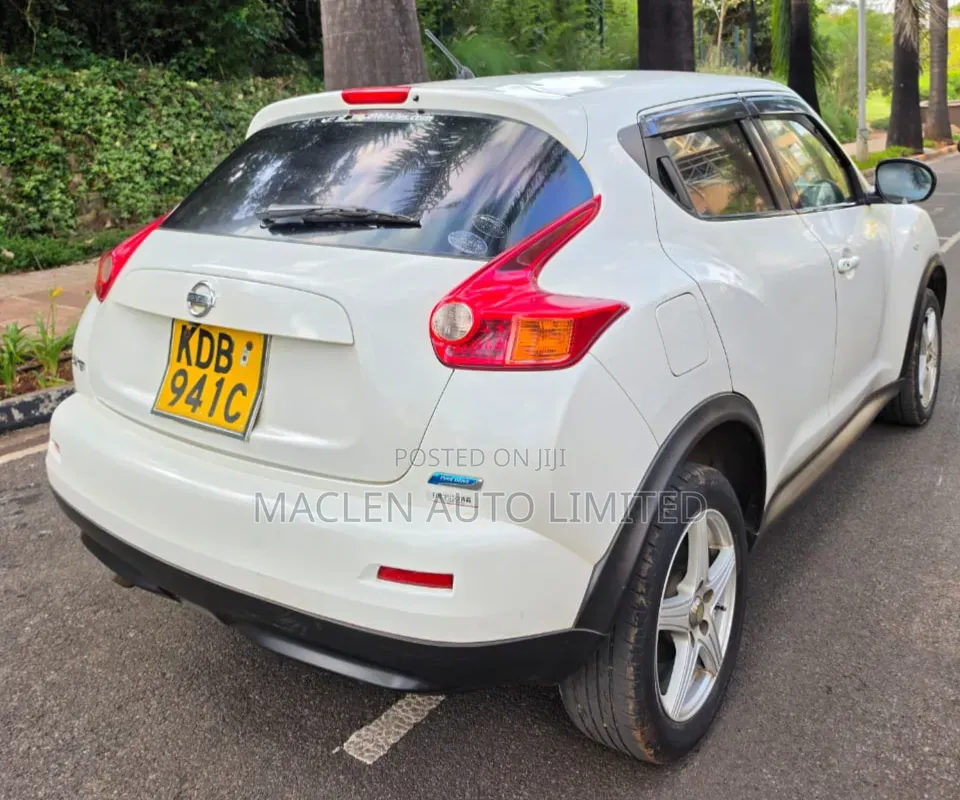 Nissan Juke 2014 White