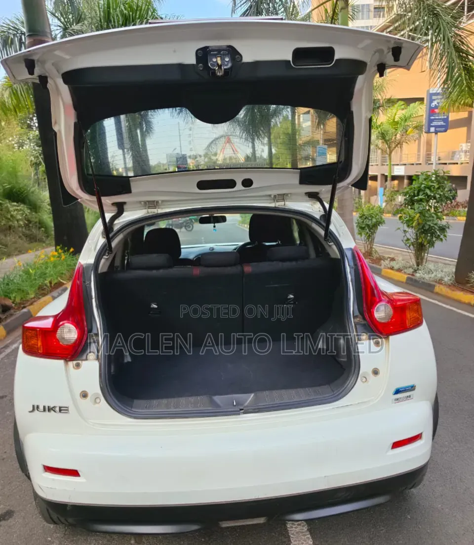 Nissan Juke 2014 White