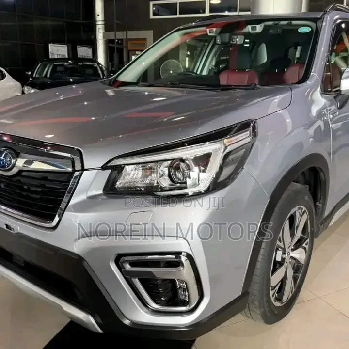 Subaru Forester 2018 Orange
