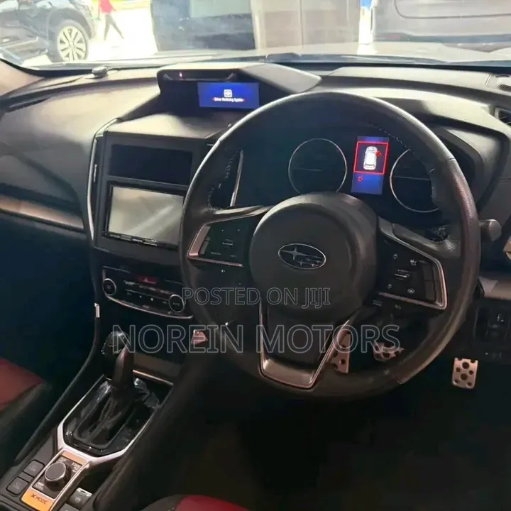 Subaru Forester 2018 Orange
