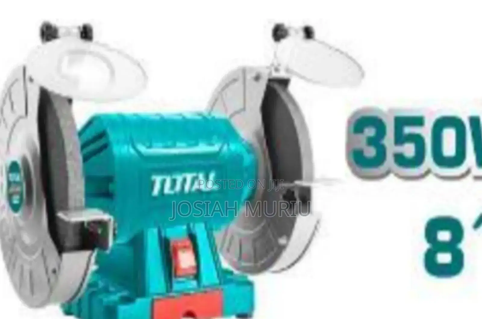 Total 350w 8" Bench Grinder