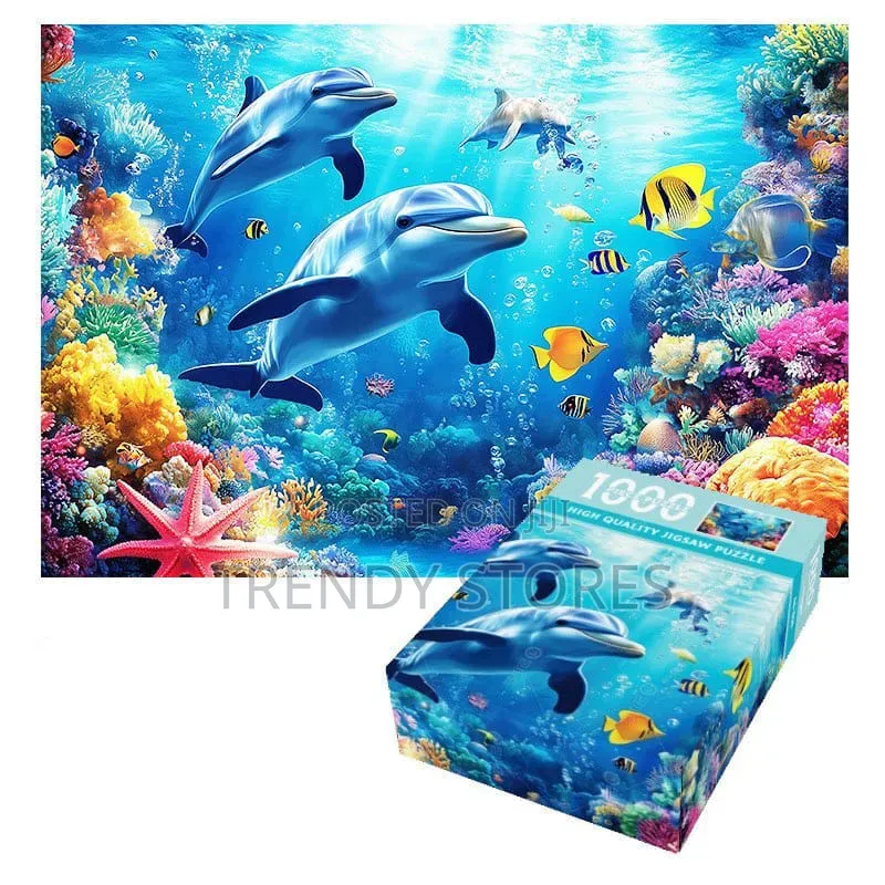 Sea World Puzzle
