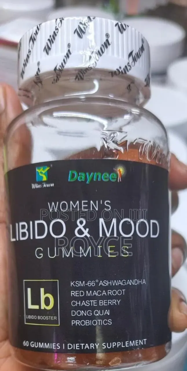 Womens Libido Mood Gummies