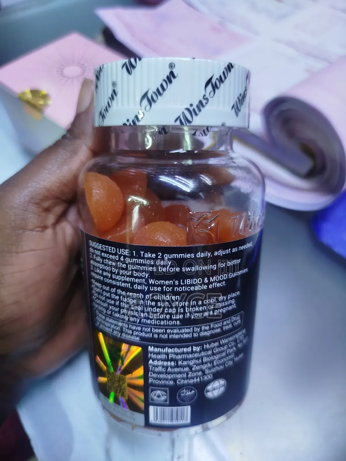 Womens Libido Mood Gummies