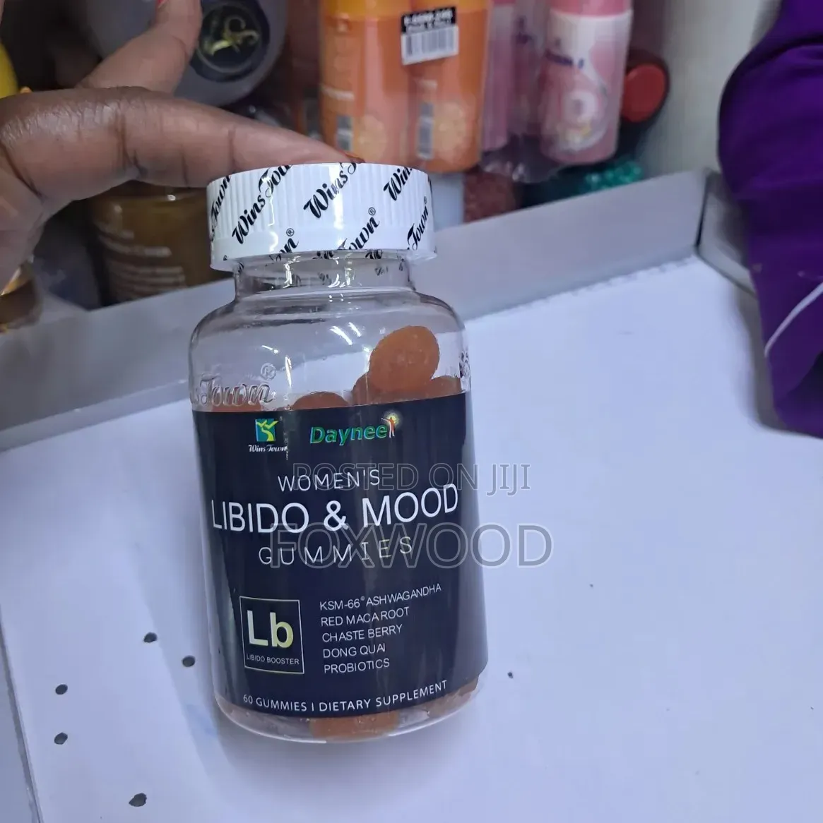 Women's Libido Mood Gummies