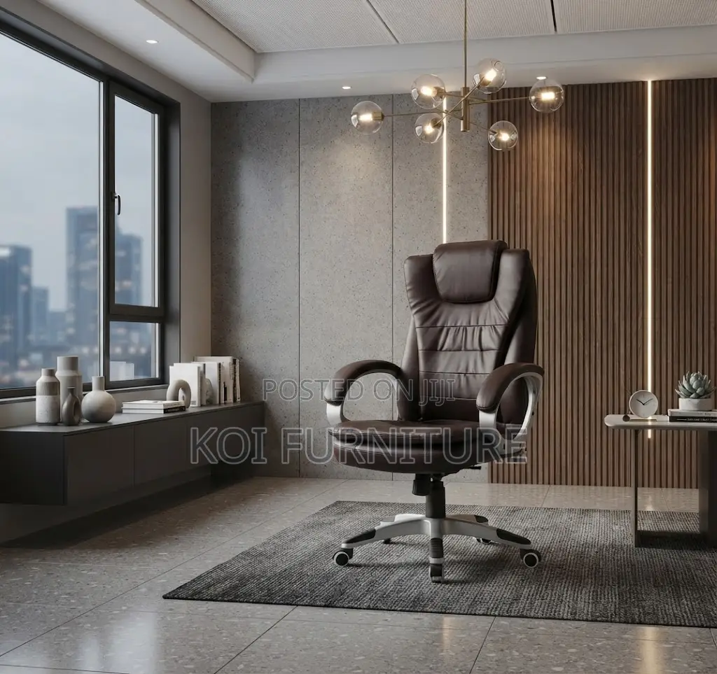 Office Chairs; High Back Leather Recliner Office Chairs