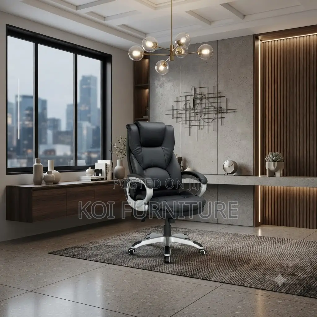 Office Chairs; High Back Leather Recliner Office Chairs