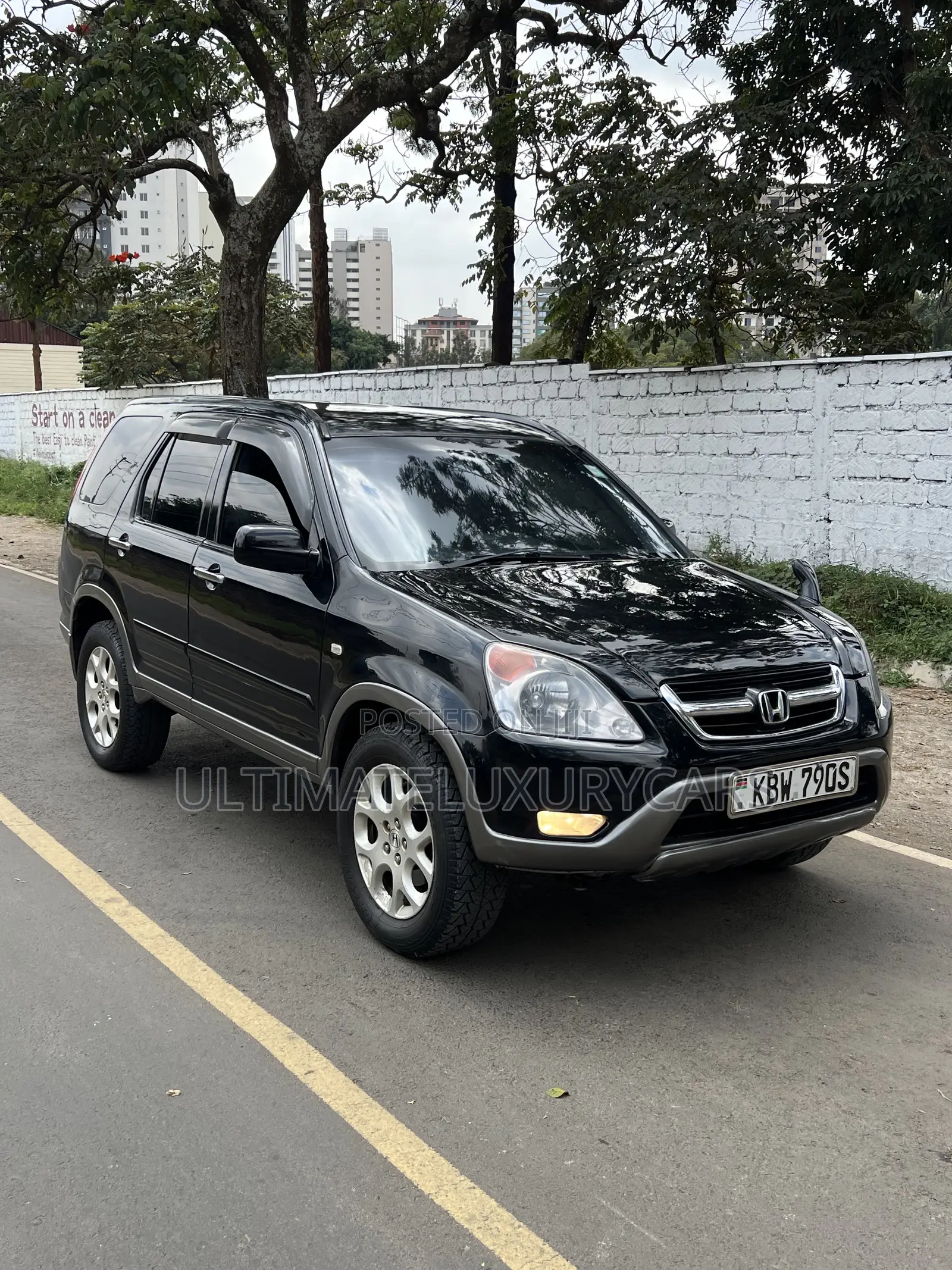 Honda CR-V LX 4WD Automatic 2007 Black