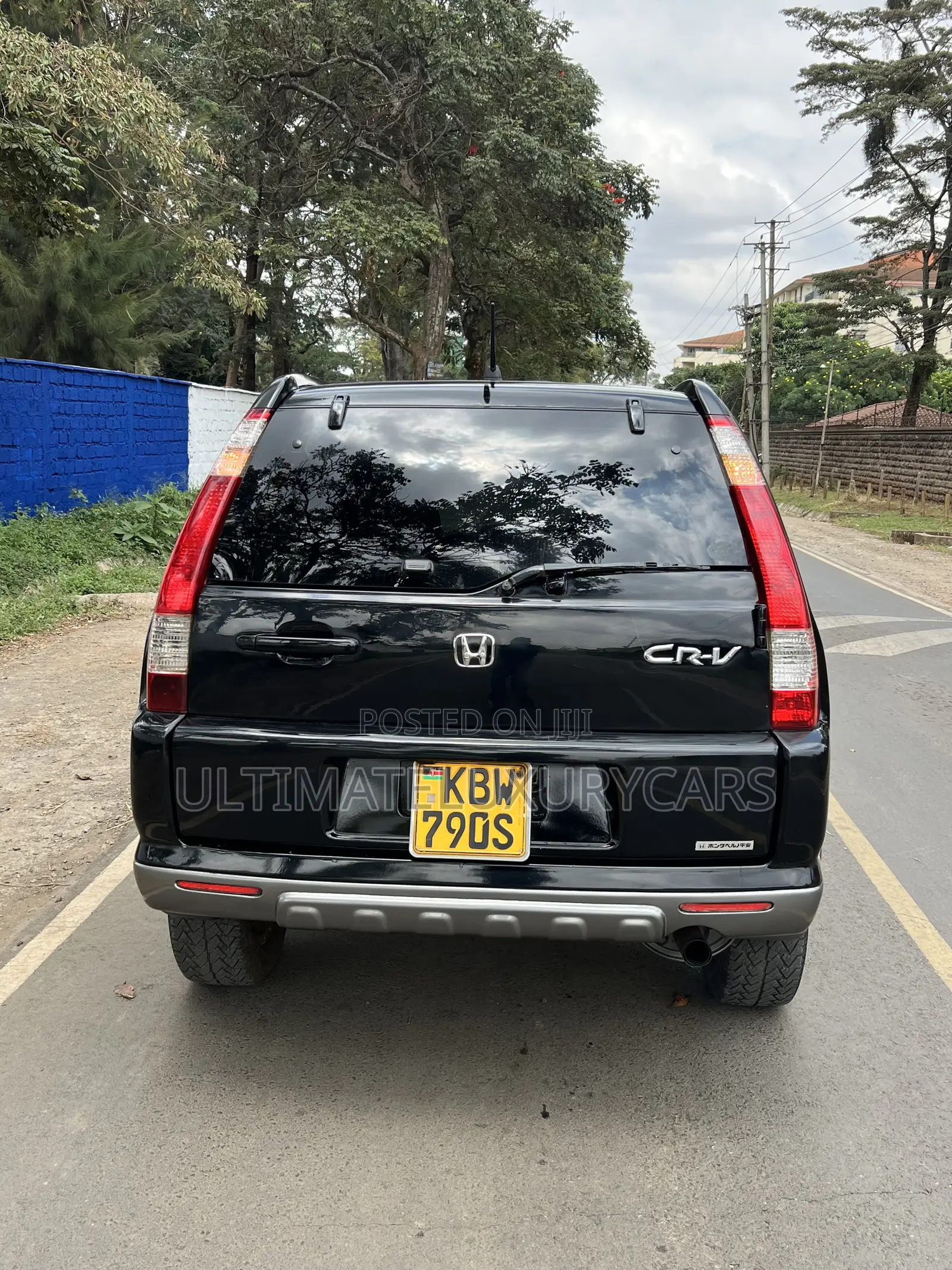 Honda CR-V LX 4WD Automatic 2007 Black