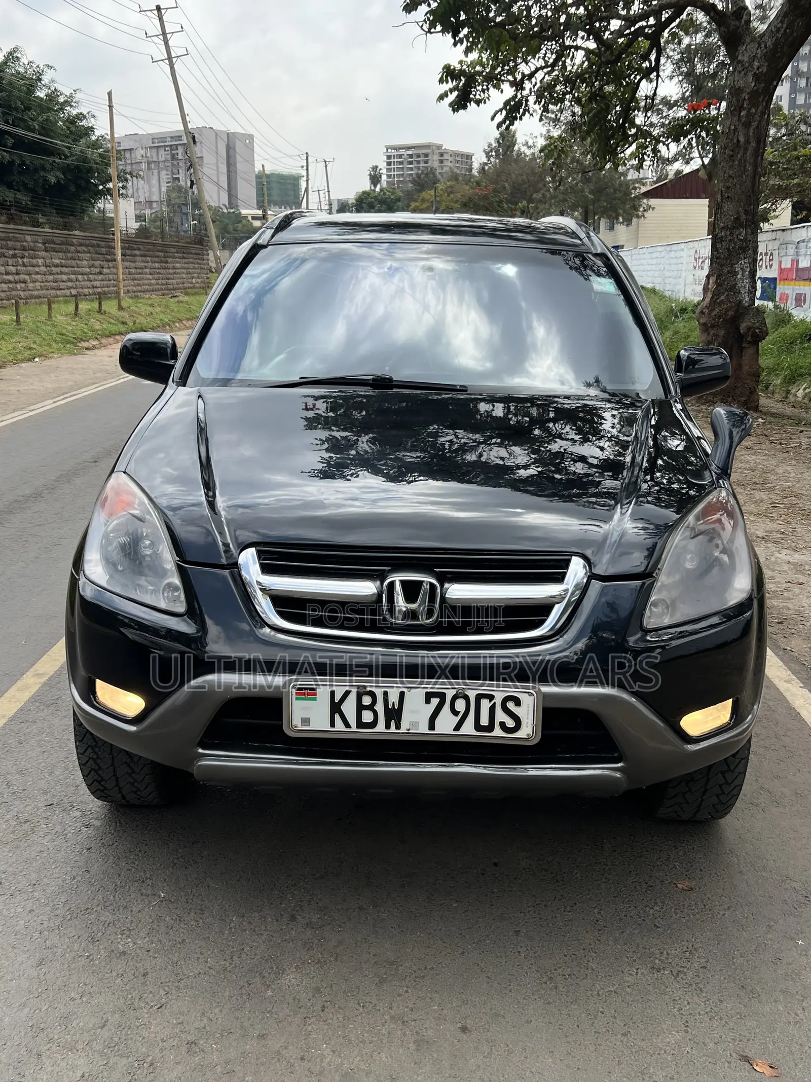 Honda CR-V LX 4WD Automatic 2007 Black