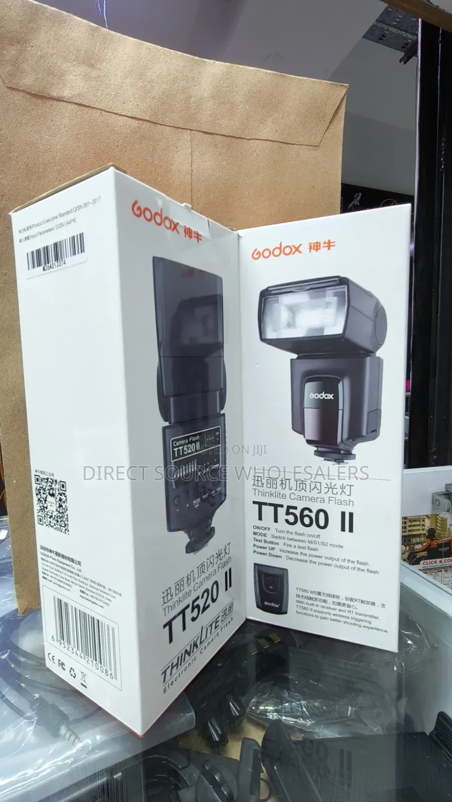 Best Godox Tt520 Camera Flash for Portrait Event Photography