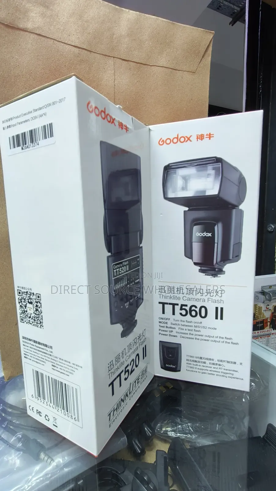 Godox Tt520 Flash Light – Professional DSLR Speedlite