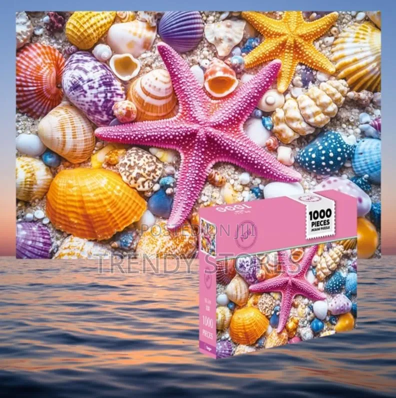 Beach Shells Puzzle