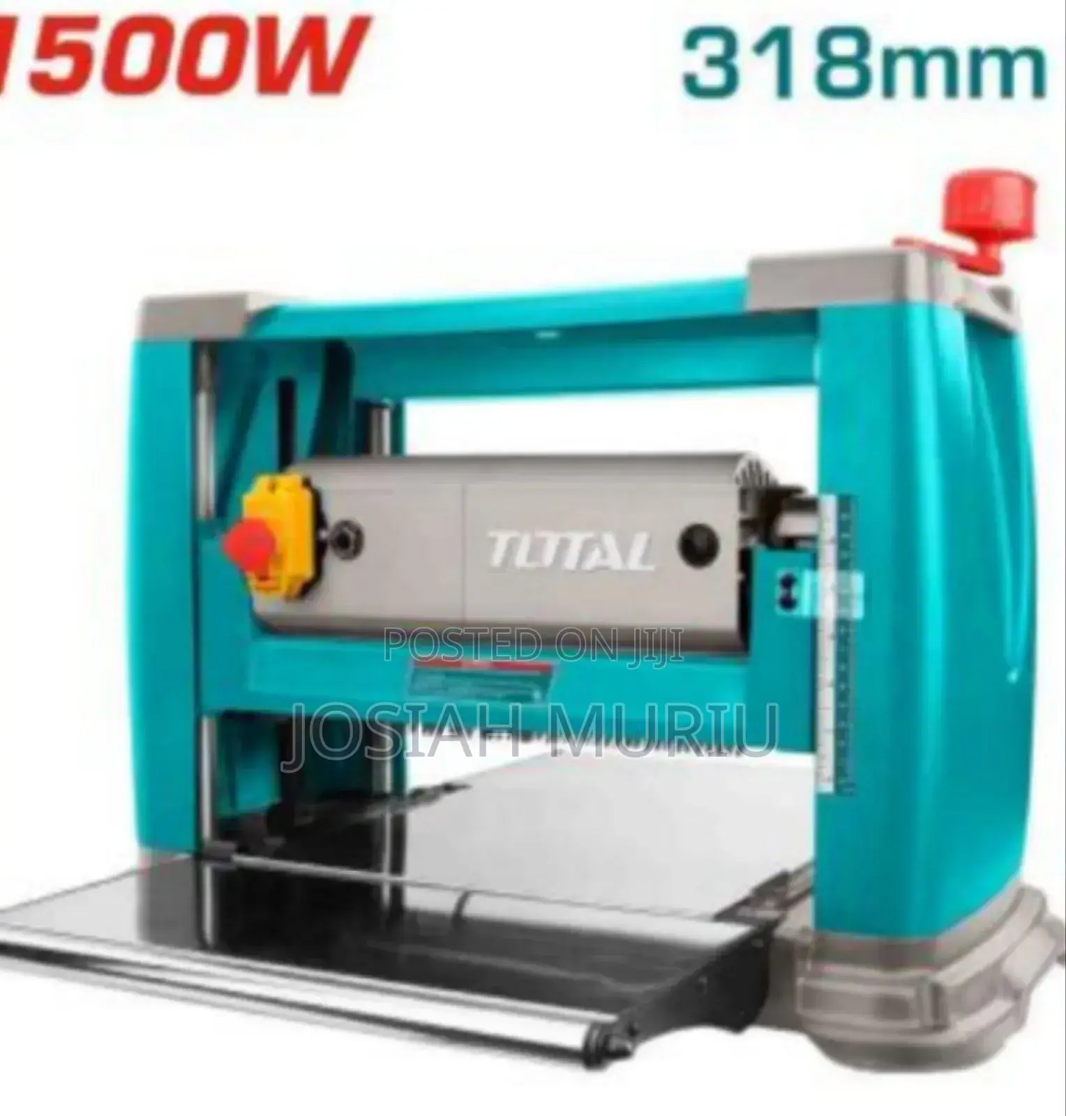 Total 1500w 318mm Thickness Planer