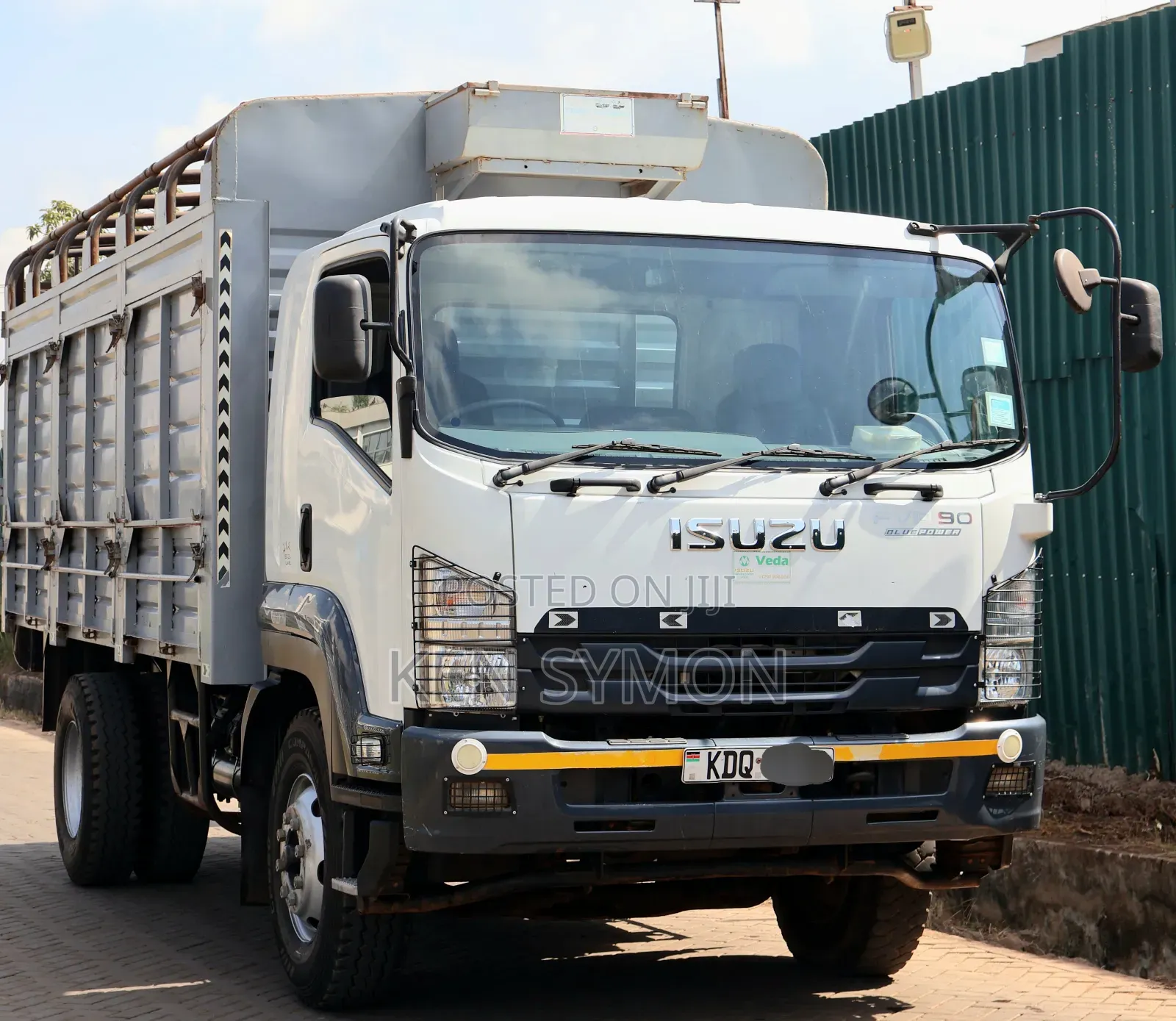 Isuzu Fvr9o 2024 White