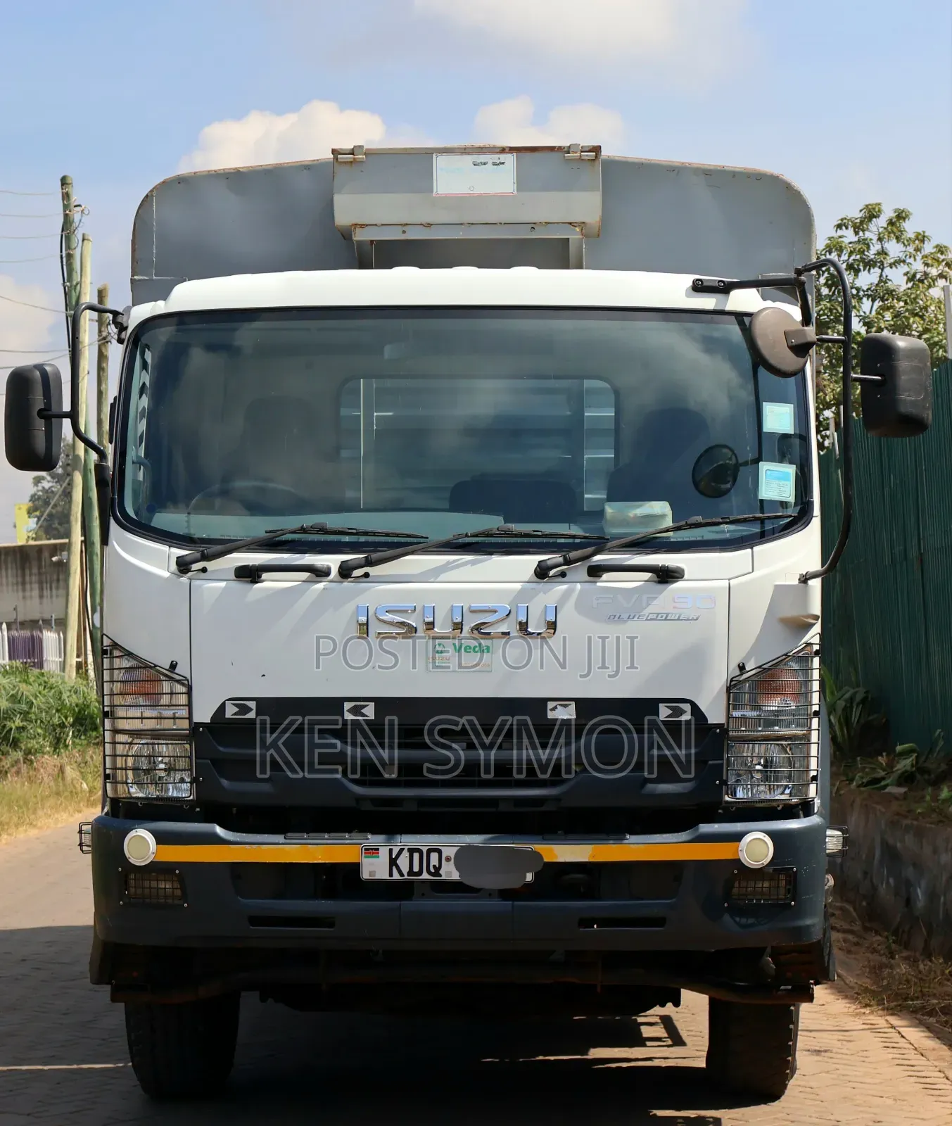 Isuzu Fvr9o 2024 White