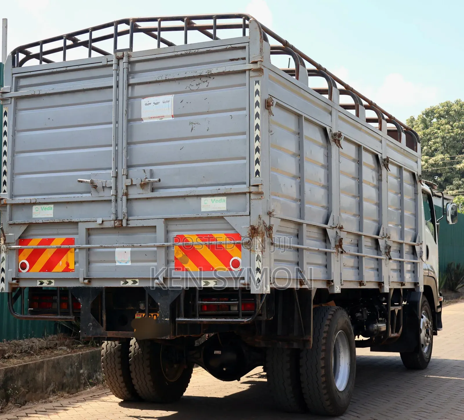 Isuzu Fvr9o 2024 White