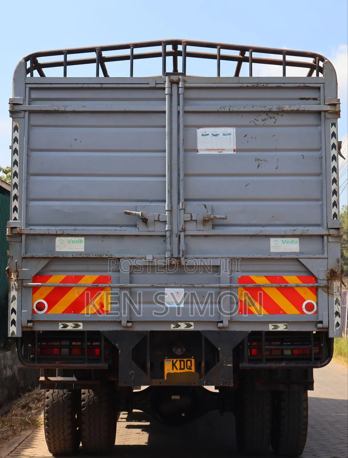 Isuzu Fvr9o 2024 White