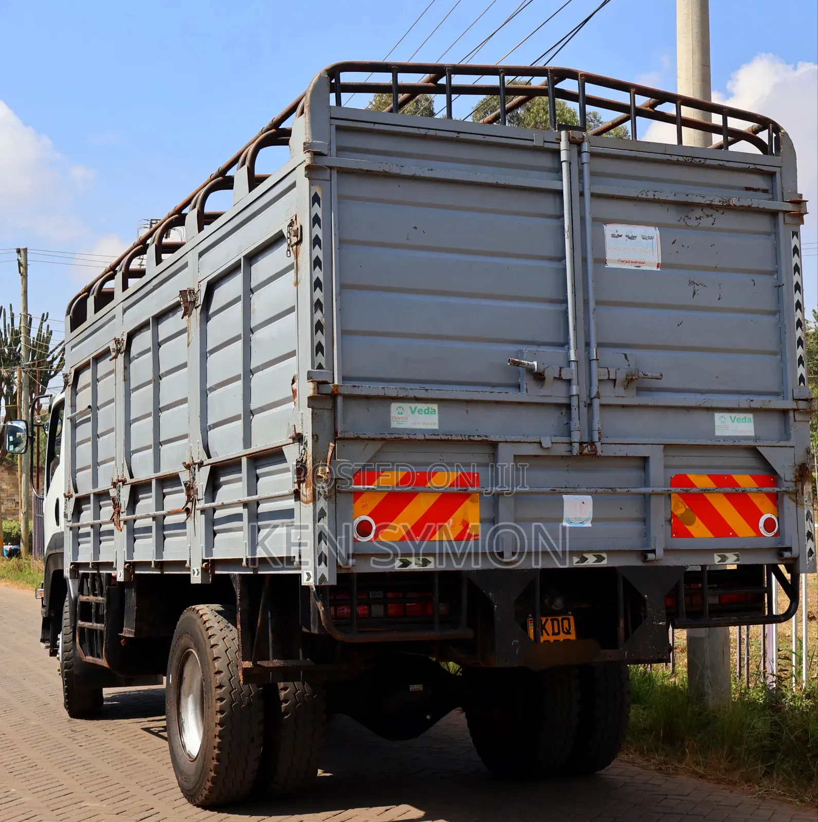 Isuzu Fvr9o 2024 White