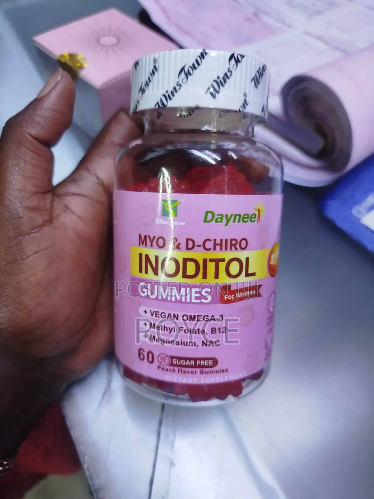 Myo D- Chiro Inoditol Gummies