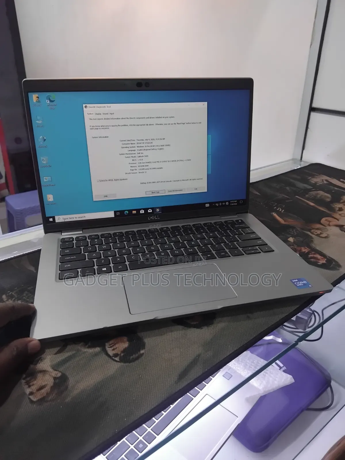 Laptop Dell Latitude 5420 8GB Intel Core i5 SSD 256GB