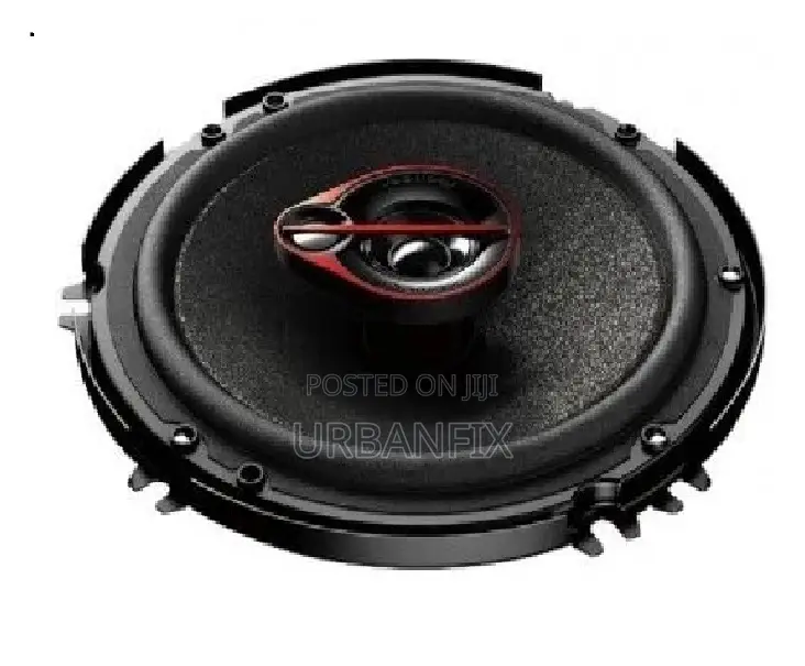 Pioneer 300watts 6 Inch Midrange Round Speakers - A Pair