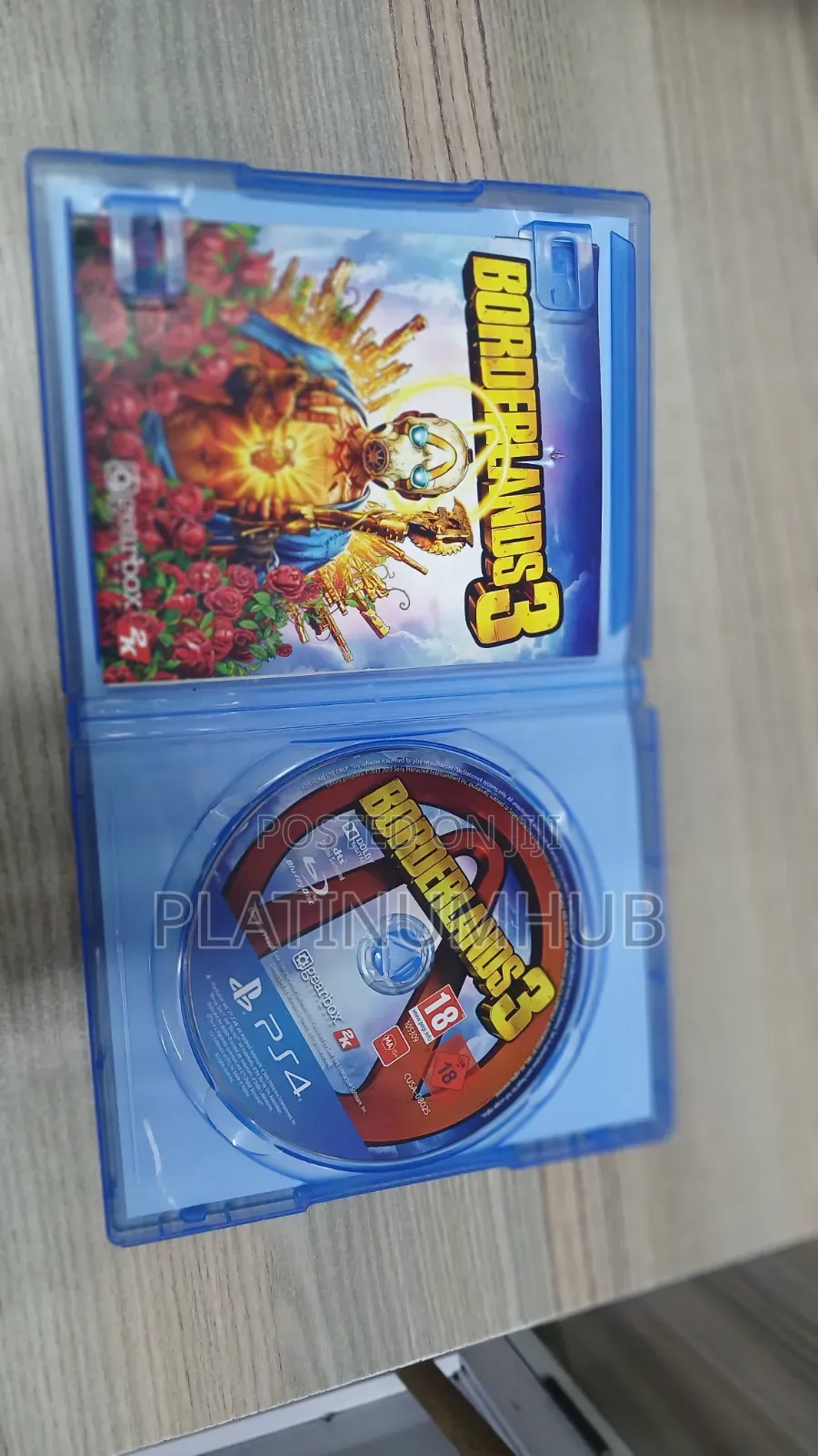 Borderlands 3 RPG Used Game Ps4