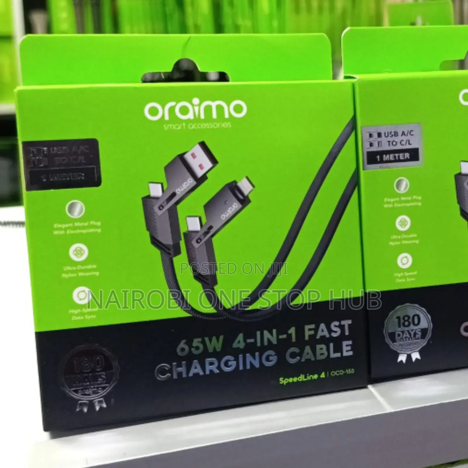 Oraimo Speed Line 4 in 1
