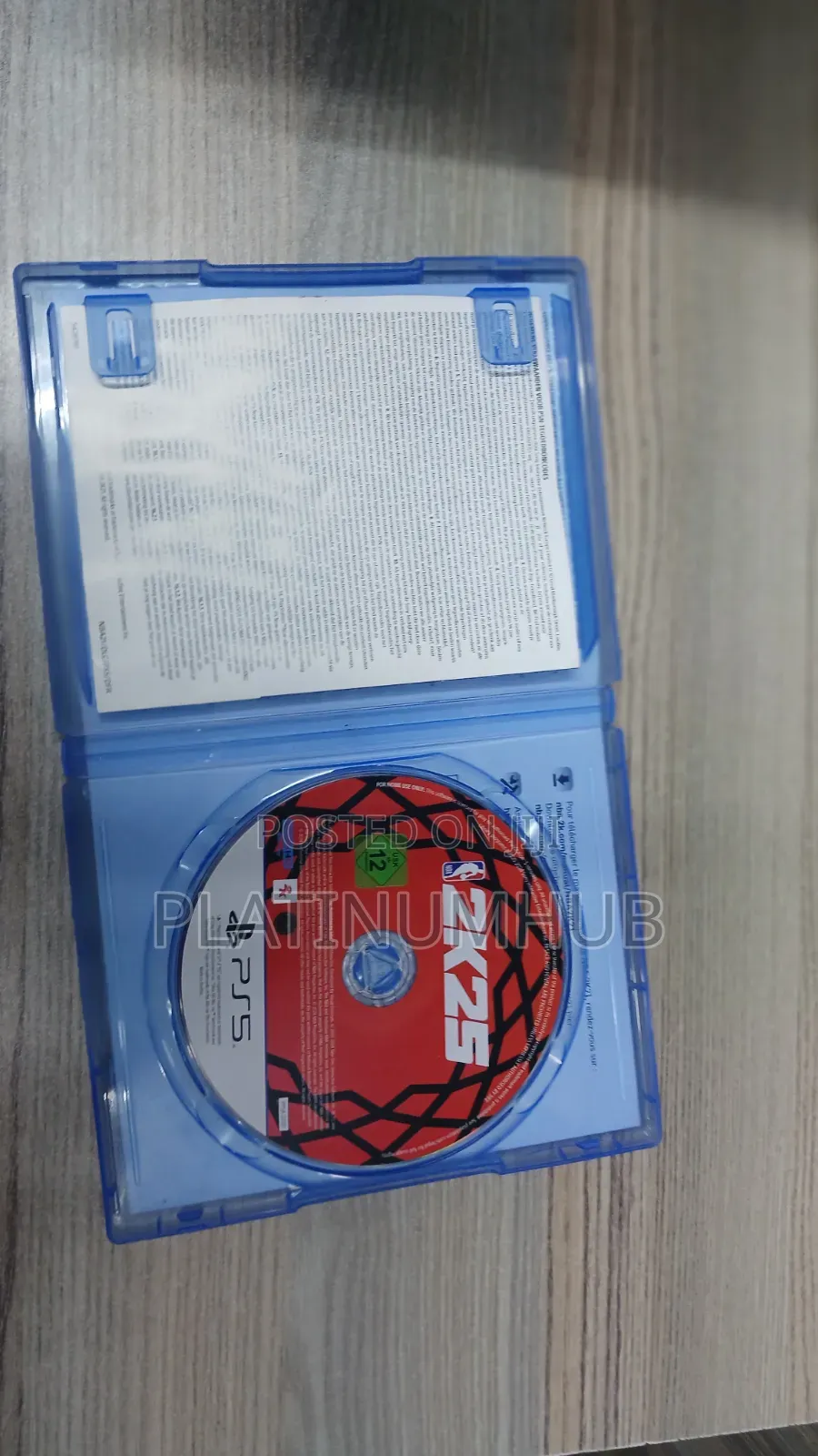 Nba 2k25 Used Ps5 Preowned Games()