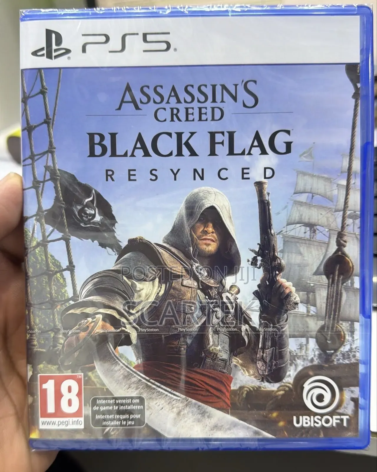 Assassins Creed Black Flag Resynced