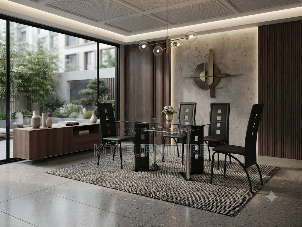 Dining Set; Six Seaters Home Dining Room Set