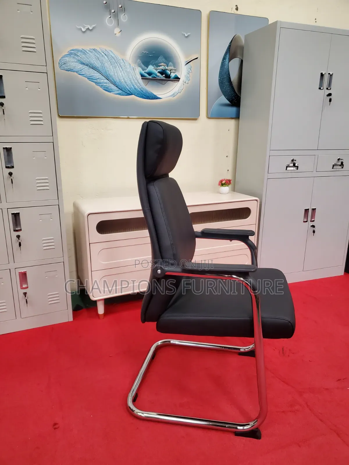Executive Office/Visitor's Chair