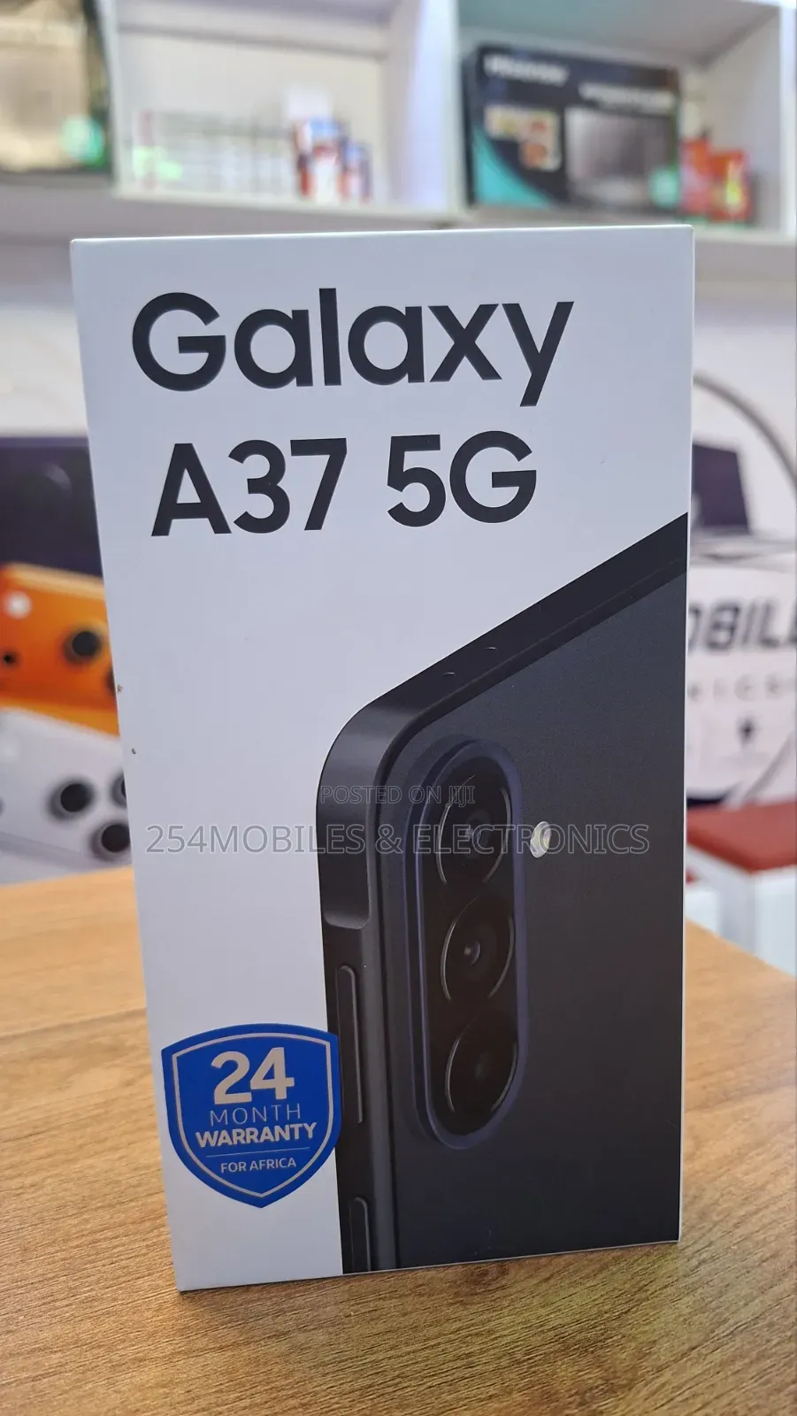 New Samsung Galaxy A37 256 GB Black