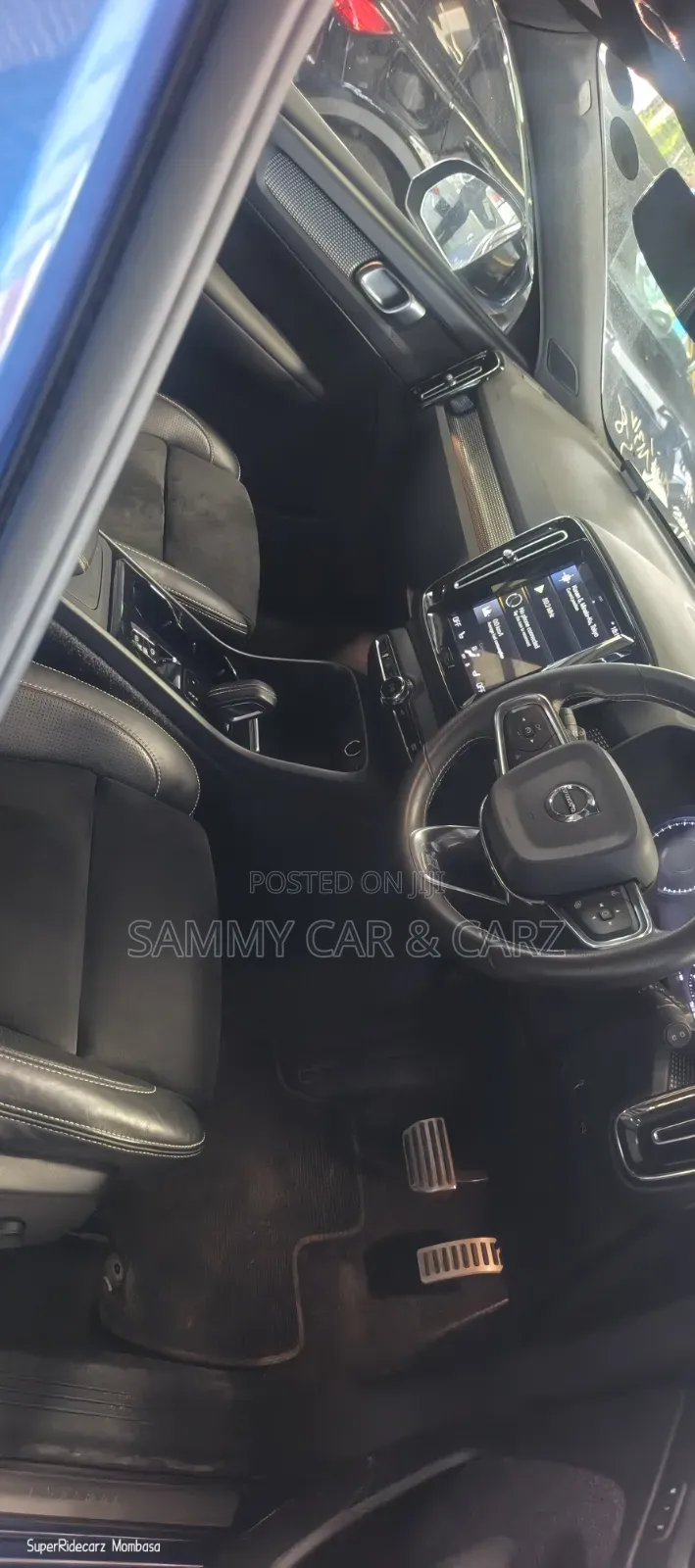 Volvo XC40 2020 Blue