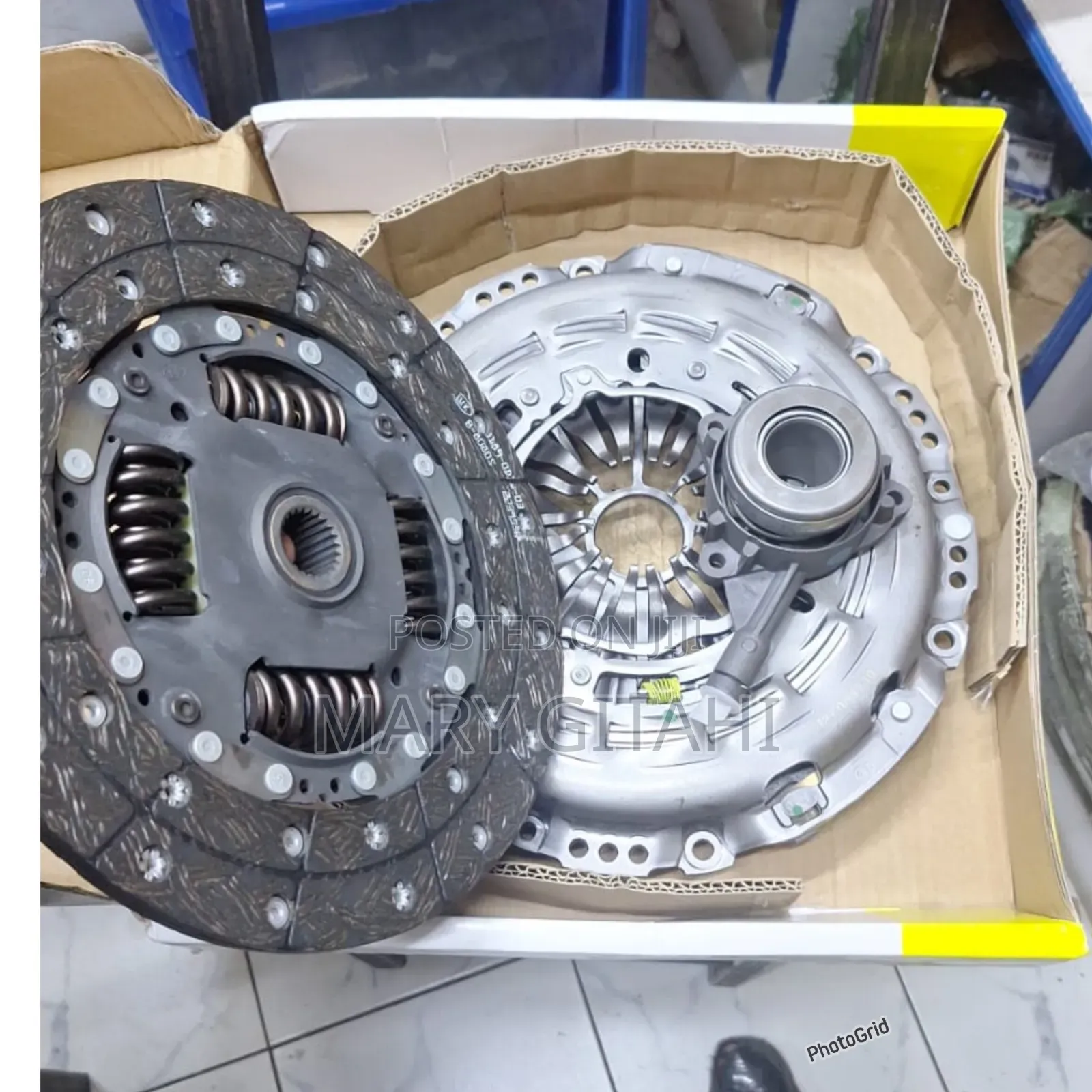 Clutch Kit Complete Ford Everest