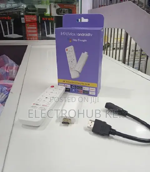 Android 14.0 H96 Max H313 Smart Tv Stick 2gb 16gb Streaming Device